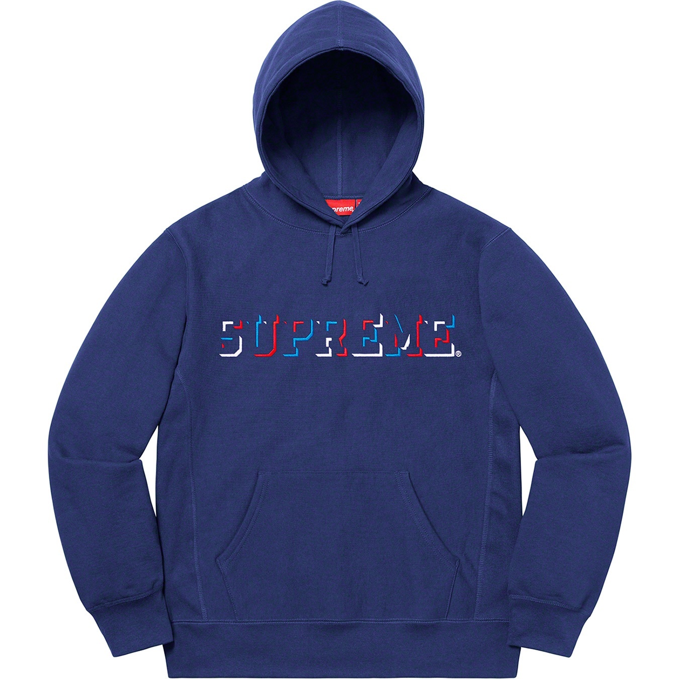 Drop Shadow Hooded Sweatshirt view 9